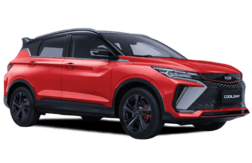 Geely Coolray Новый